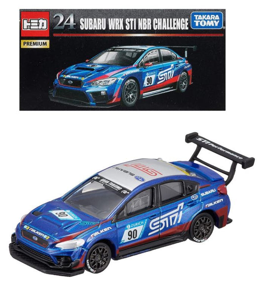 Takara Tomy Tomica Premium - Subaru WRX STI NBR Challenge #24