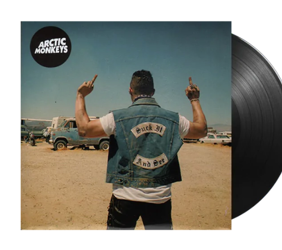 NEW - Arctic Monkeys, Suck It and See 7"