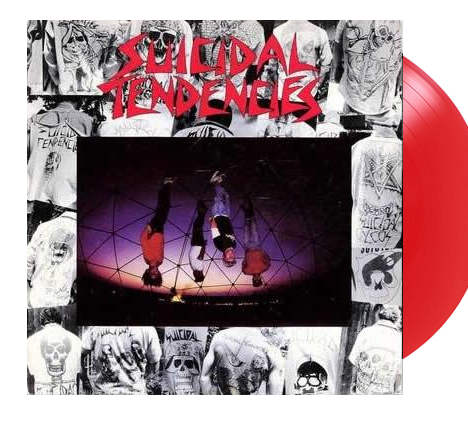 NEW - Suicidal Tendencies, Suicidal Tendencies (Red) LP