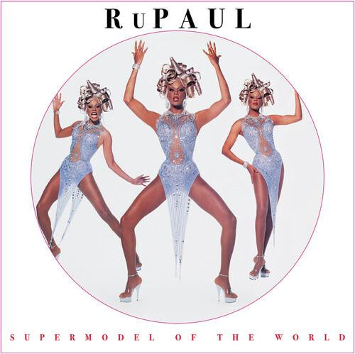 NEW - RuPaul, Supermodel of the World Picture Disc
