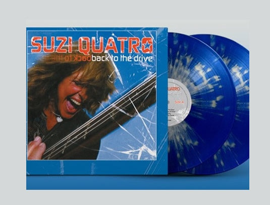 NEW - Suzi Quatro, Back to the Drive (Coloured) 2LP RSD 2023