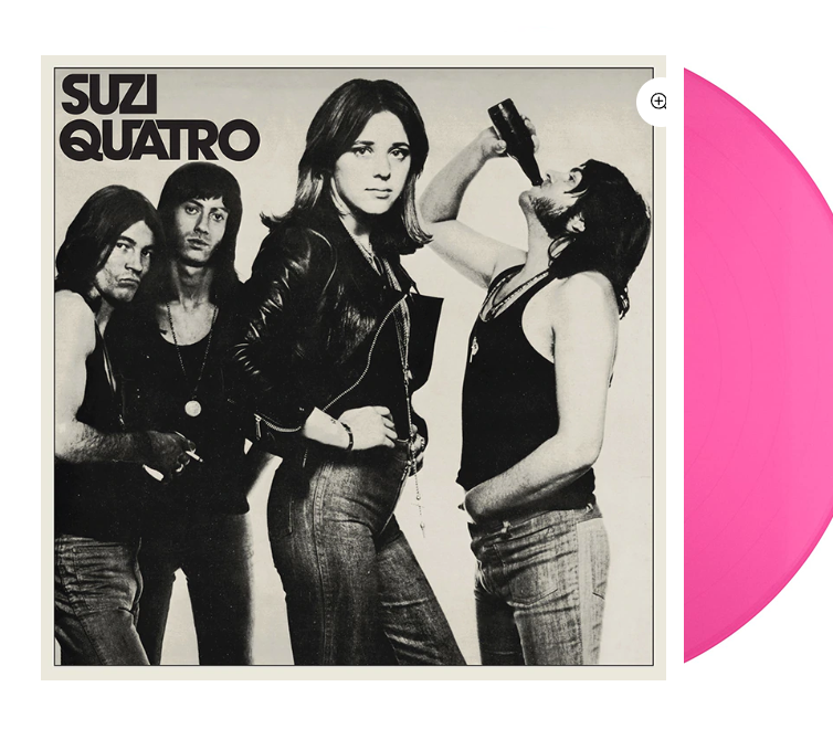 NEW - Suzi Quatro, Suzi Quatro (Pink) 2LP RSD