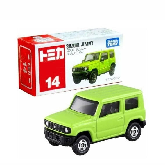 Takara Tomy Tomica - Suzuki Jimny - Lime Green