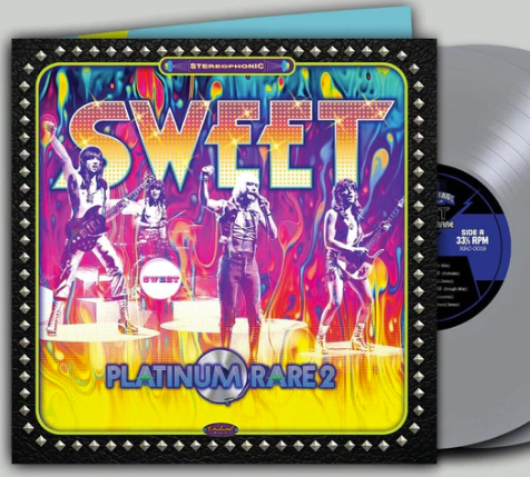 NEW - Sweet, Platinum Rare: Vol 2 (Silver) 2LP RSD