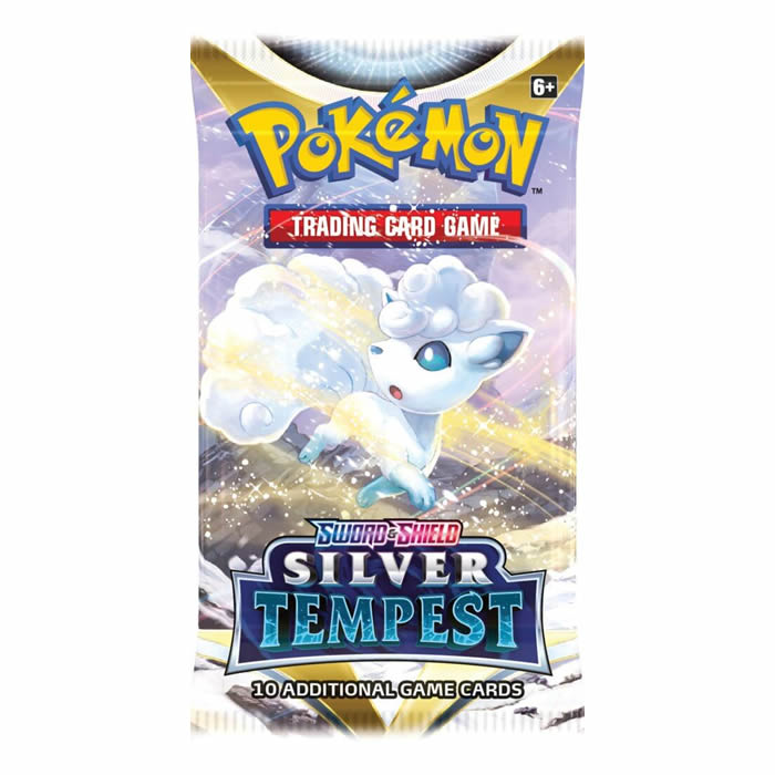 Pokemon TCG: Sword and Shield - Silver Tempest Booster (Single Pack)