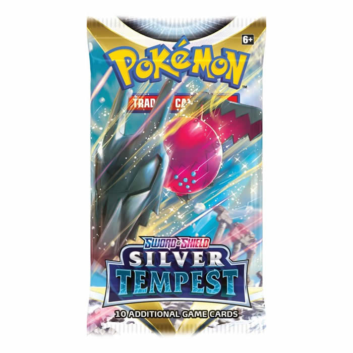 Pokemon TCG: Sword and Shield - Silver Tempest Booster (Single Pack)