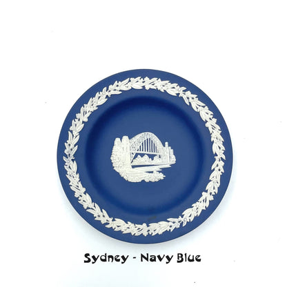 Wedgwood Jasperware Cities - 11.5cm