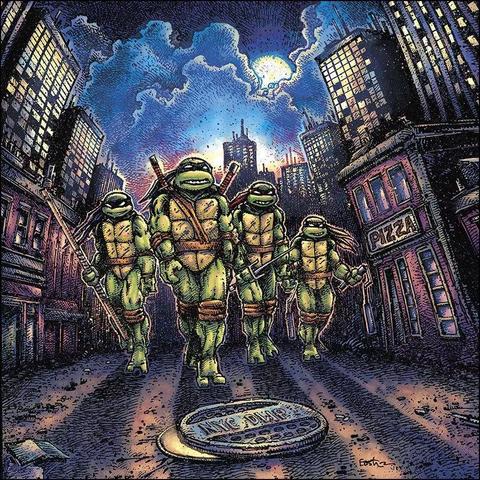 NEW - Soundtrack, Teenage Mutant Ninja Turtles OST 2LP