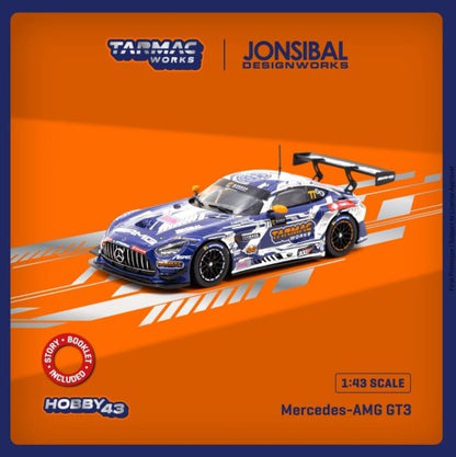 Tarmac Works - Mercedes-AMG GT3 Macau GT Cup 2022 Winner