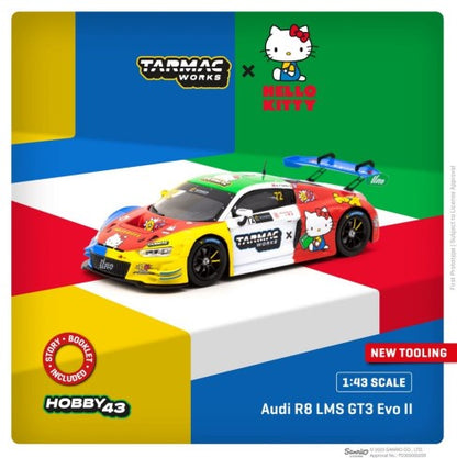Tarmac Works - Audi R8 LMS GT3 Evo II - Macau GT Cup 2022