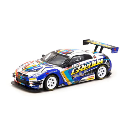 Tarmac Works - GT-R R35 Trust e-Racing - 1:64 Scale