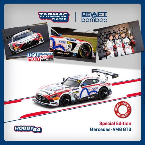 Tarmac Works - Mercedes-AMG GT3 - Liqui Moly Bathurst 12 Hour 2022