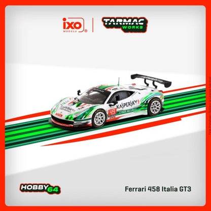 Tarmac Works - Ferrari 458 Italia GT3 - 24 hours of Spa 2016
