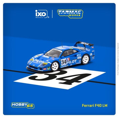 Tarmac Works - Ferrari F40 LM 24h of Le Mans 1995