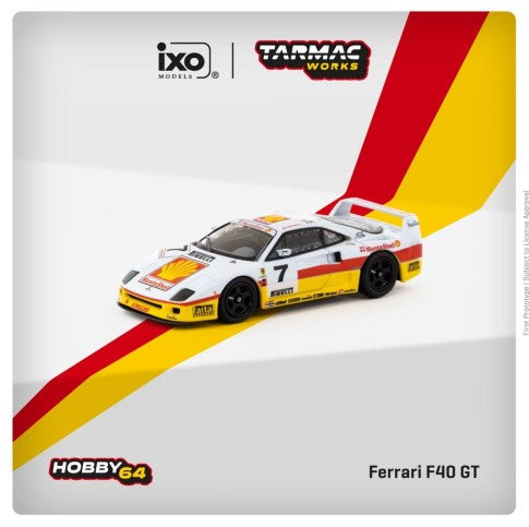 Tarmac Works - Ferrari F40 GT Italian GT Championship 1993