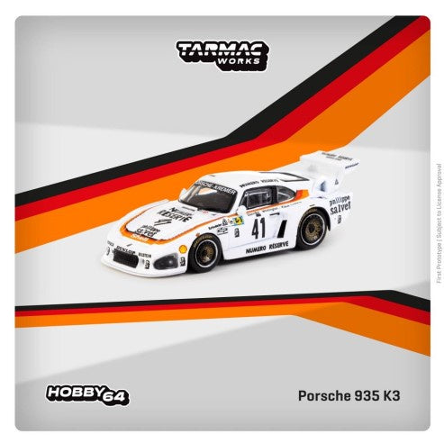 Tarmac Works - Porsche 935 K3 - 24h of Le Mans 1979