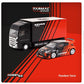 Tarmac Works - Pandem Yaris Advan - With Truck Packaging