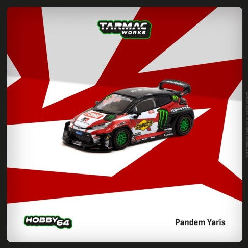 Tarmac Works - Pandem Toyota Yaris Drift