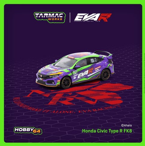 Tarmac Works - Honda Civic Type R FK8 - EVA Racing