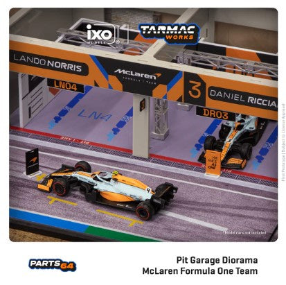 Tarmac Works - McLaren F1 Pit Garage Formula 1