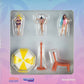 Tarmac Works - Diecast Figurines 'Beach Girls'