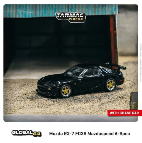 Tarmac Works - Mazda RX-7 FD3S Mazdaspeed A-Spec - Brilliant Black