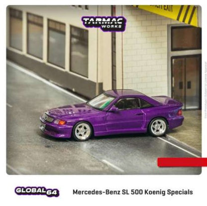 Tarmac Works - Mercedes-Benz SL 500 Purple