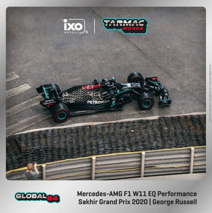 Tarmac Works - Mercedes-AMG F1 W11 EQ Performance - Sakhir Grand Prix 2020 - George Russell