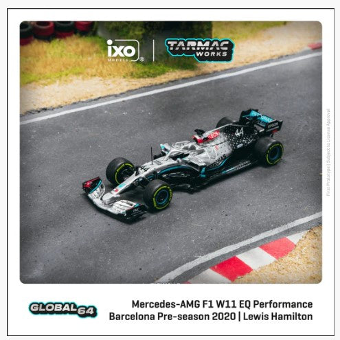 Tarmac Works - Mercedes-AMG F1 W11 EQ Performance 2020 - Lewis Hamilton