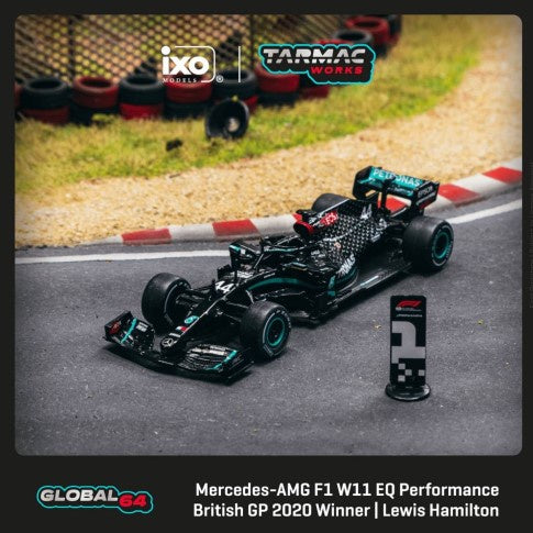 Tarmac Works - Mercedes-AMG F1 W11 EQ Performance - British Grand Prix 2020