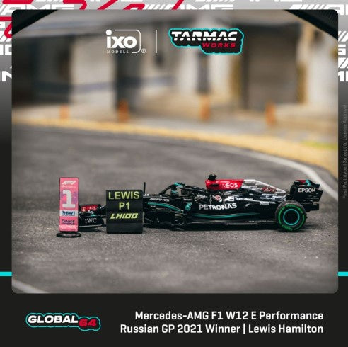 Tarmac Works - Mercedes-AMG F1 W12 E Performance - Russian Grand Prix 2021 Winner