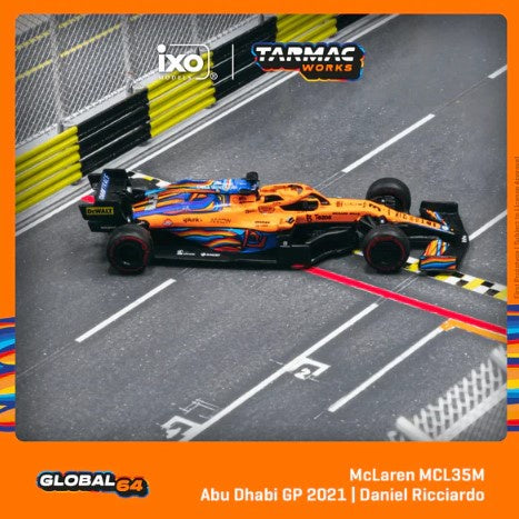 Tarmac Works - McLaren MCL35M - Abu Dhabi Grand Prix 2021 - Daniel Ricciardo