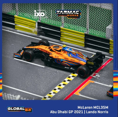 Tarmac Works - McLaren MCL35M - Abu Dhabi Grand Prix 2021 - Lando Norris