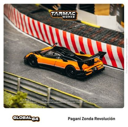 Tarmac Works - Pagani Zonda Revolucion - Arancio Saint Tropez