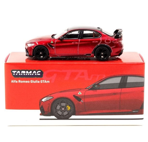 Tarmac Works - Alfa Romeo Giulia GTAm Metallic Red