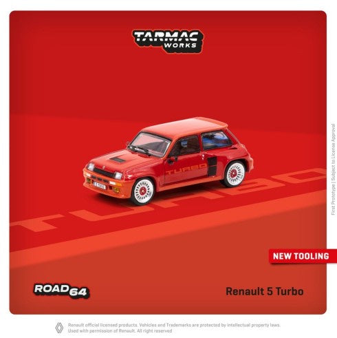Tarmac Works - Renault 5 Turbo - Red