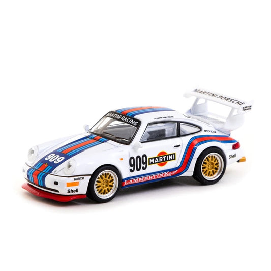 Tarmac Works - Schuco Porsche 911 RSR - Martini Racing