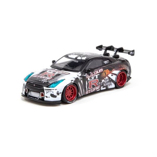 Tarmac Works - KJ Godzilla LBWK Nissan GT-R R35 Belgium GTR Store Edition