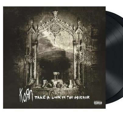 NEW - Korn, Take a Look in the Mirror Silver 2LP