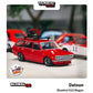 Tarmac Works - Red Datsun Bluebird 510 Wagon w/Roof Rack + Bicycle