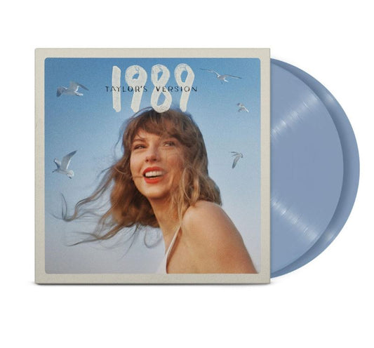 NEW - Taylor Swift, 1989 (Taylors Version) (Skies Blue) 2LP
