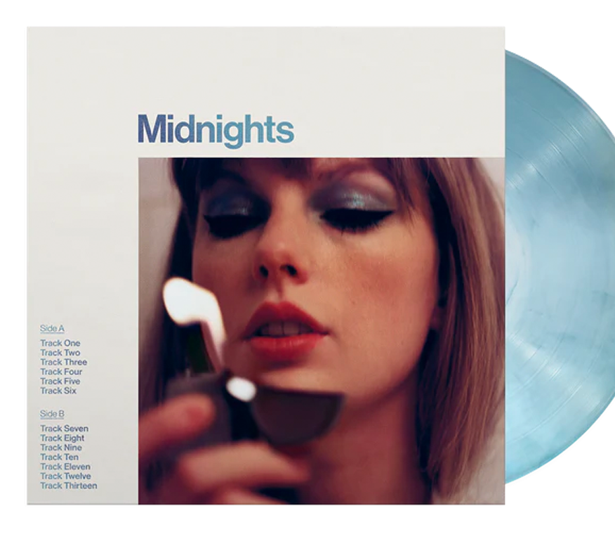 NEW - Taylor Swift, Midnights (Moonstone Blue) LP