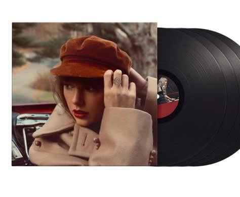 NEW - Taylor Swift, Red (Taylors Version) 4LP