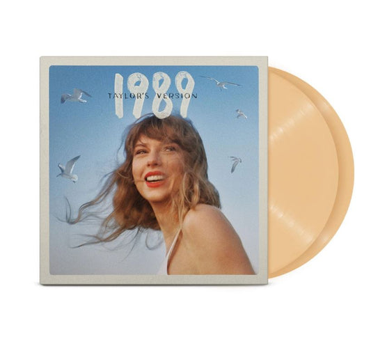 NEW - Taylor Swift, 1989 (Taylors Version) (Tangerine) 2LP