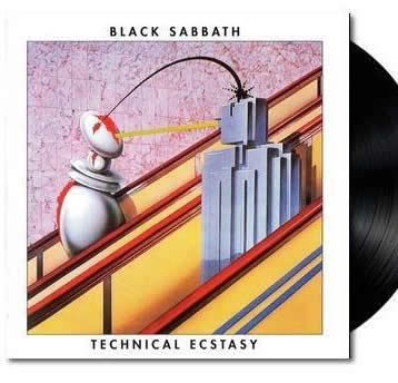 NEW - Black Sabbath, Technical Ecstacy LP