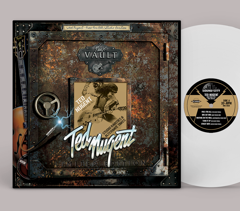 NEW - Ted Nugent, Nuge Vault: Vol.1: Free for All LP RSD 2023