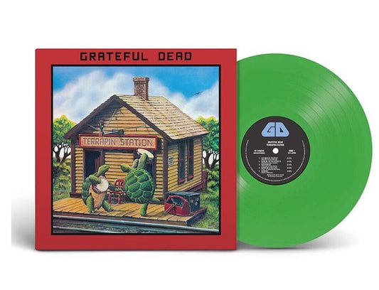 NEW - Grateful Dead, Terrapin Station (Green) LP