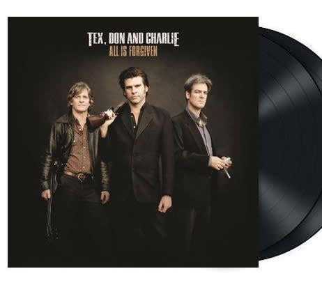 NEW - Tex, Don and Charlie, All is Forgiven 2LP