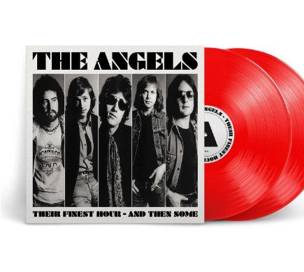 NEW - Angels (The), Their Finest Hour, and then Some (Red) 2LP