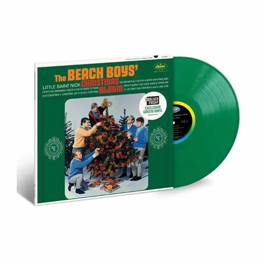 NEW - Beach Boys (The), Christmas Album (Green) LP 2023 RSD BF